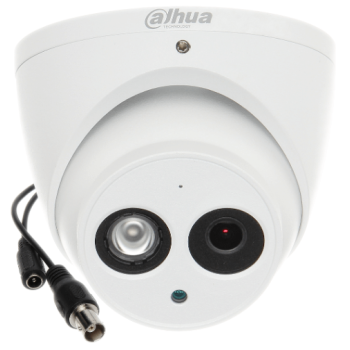 KAMERA KOPUŁKOWA 4w1 DAHUA HAC-HDW1400EM-A-POC-0280B 4Mpx 2.8mm IR50 12VDC POC